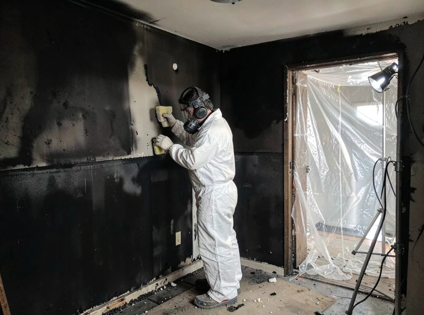 Fire Damage Restoration company in Camden, TX